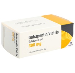 GABAPENTIN Viatris caps 300 mg 100 pce