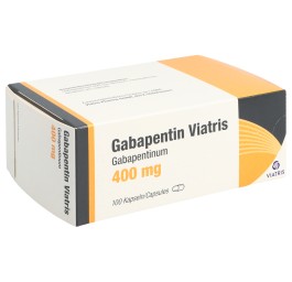 GABAPENTIN Viatris caps 400 mg 100 pce