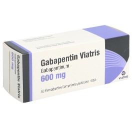 GABAPENTIN Viatris cpr pell 600 mg 50 pce