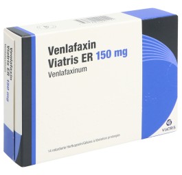 VENLAFAXIN Viatris ER caps ret 150 mg 14 pce