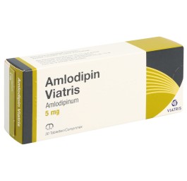 AMLODIPIN Viatris cpr 5 mg 30 pce