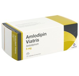 AMLODIPIN Viatris cpr 5 mg 100 pce