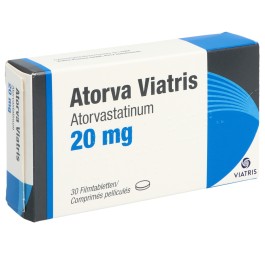 ATORVA Viatris cpr pell 20 mg 30 pce