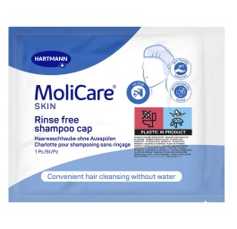 MOLICARE Skin Shampoo Cap