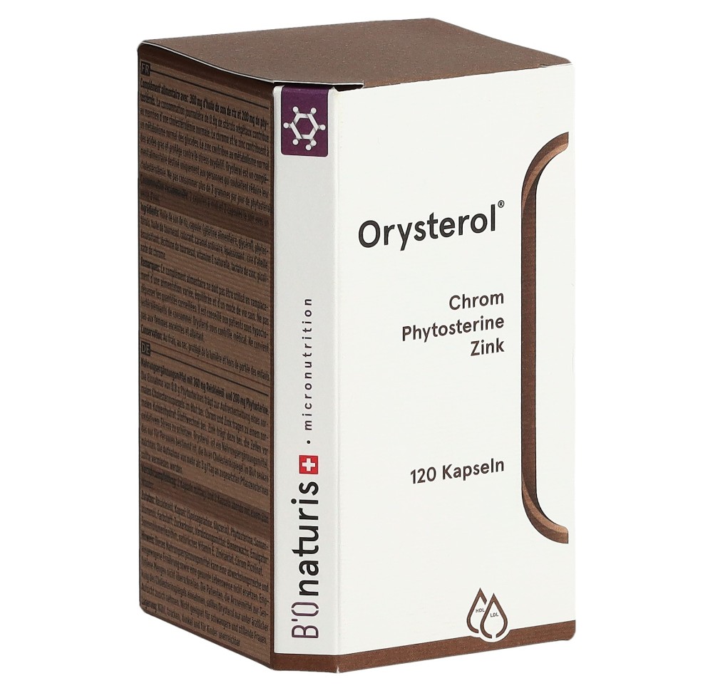 BIONATURIS orysterol son riz caps 360 mg 120 pce