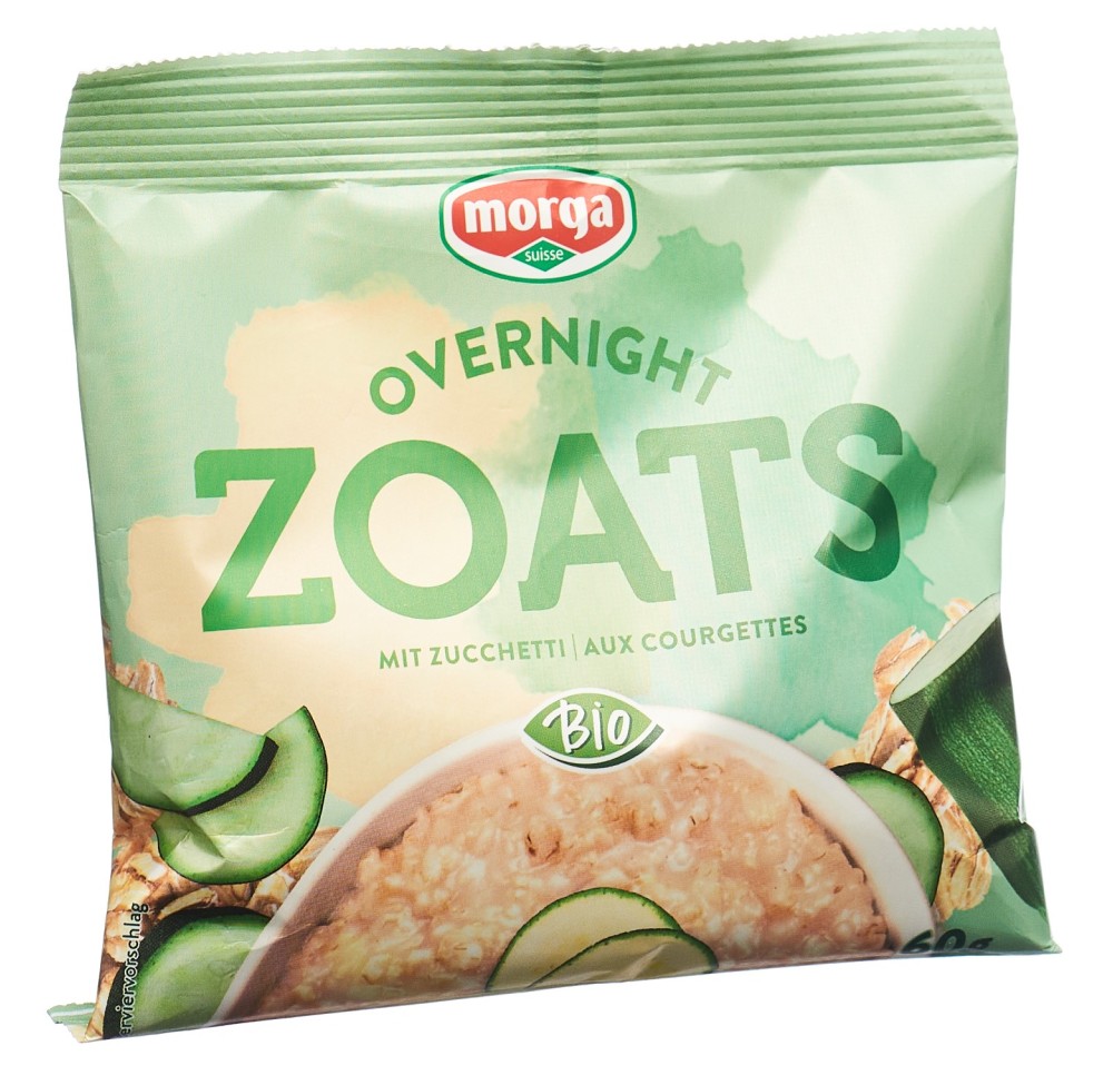 MORGA Zoats bio 60 g MORGA Zoats bio 60 g