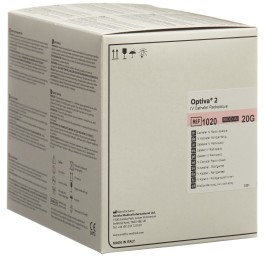 OPTIVA 2 canules veineuses 20Gx32mm 50 pce