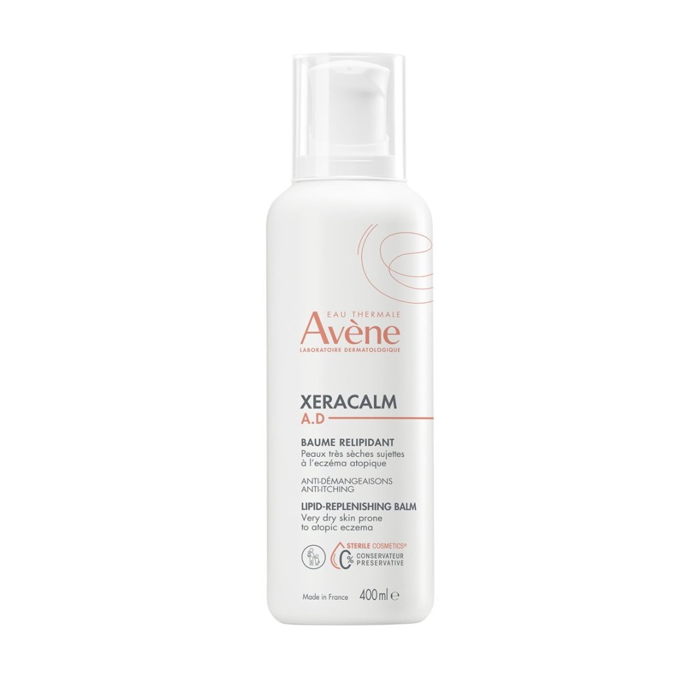 AVENE XeraCalm A.D baume relipidant dist 400 ml