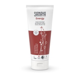 SANAYA aroma&fl Bach gel douche Energy tb 200 ml