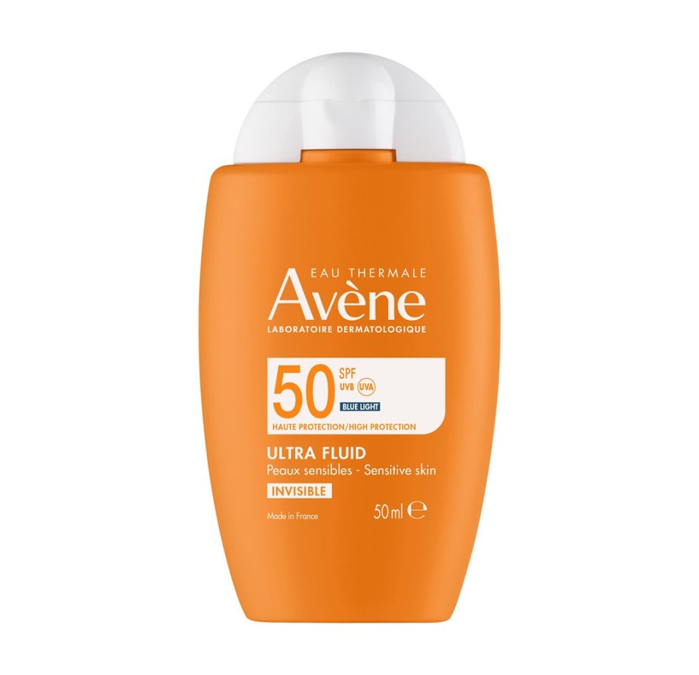AVENE SUN Ultra Fluide Invisible SPF50+ fl 50 ml