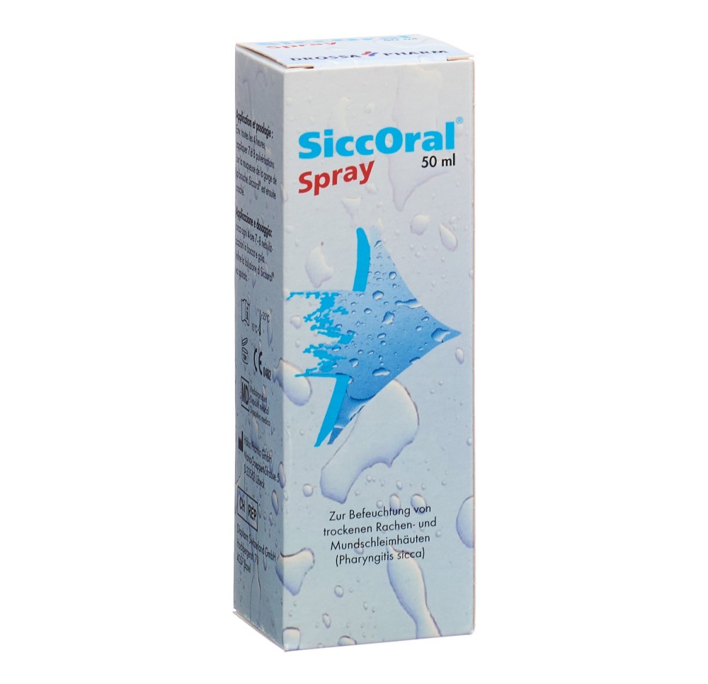 SICCORAL spray (nouveau) 50 ml