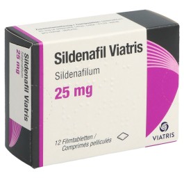 SILDENAFIL Viatris cpr pell 25 mg 12 pce