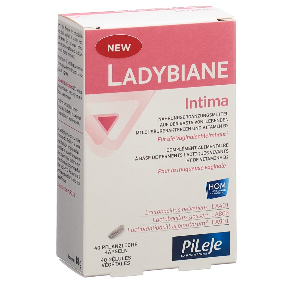 LADYBIANE Intima caps 40 pce LADYBIANE Intima caps 40 pce