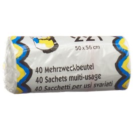 SACHET MENAGE US MUL 22l 40 pce 10246