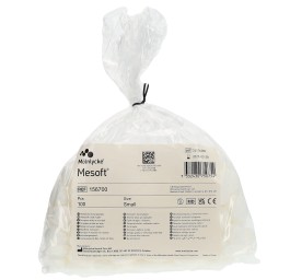 MESOFT NW tampons ronds 25mm non stériles 100 pce