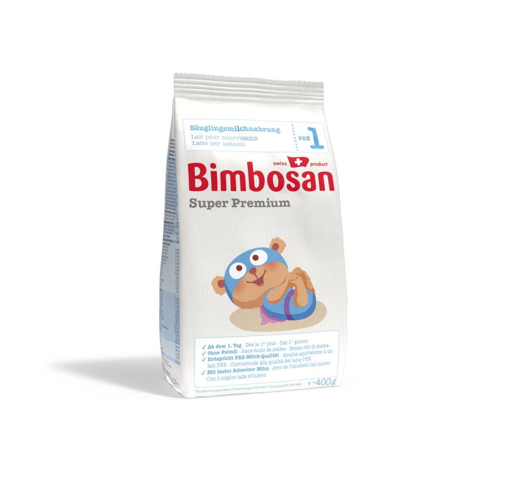 BIMBOSAN Super Premium 1 nourriss rech sach 400 g BIMBOSAN Super Premium 1 nourriss rech sach 400 g