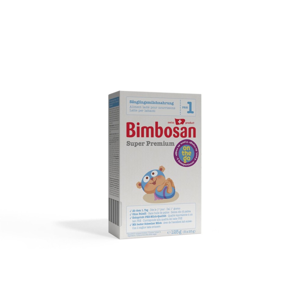 BIMBOSAN Super Premium 1 nourriss voya 5 sach 25 g