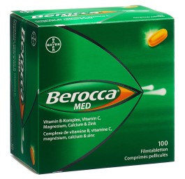 BEROCCA MED cpr pell 100 pce