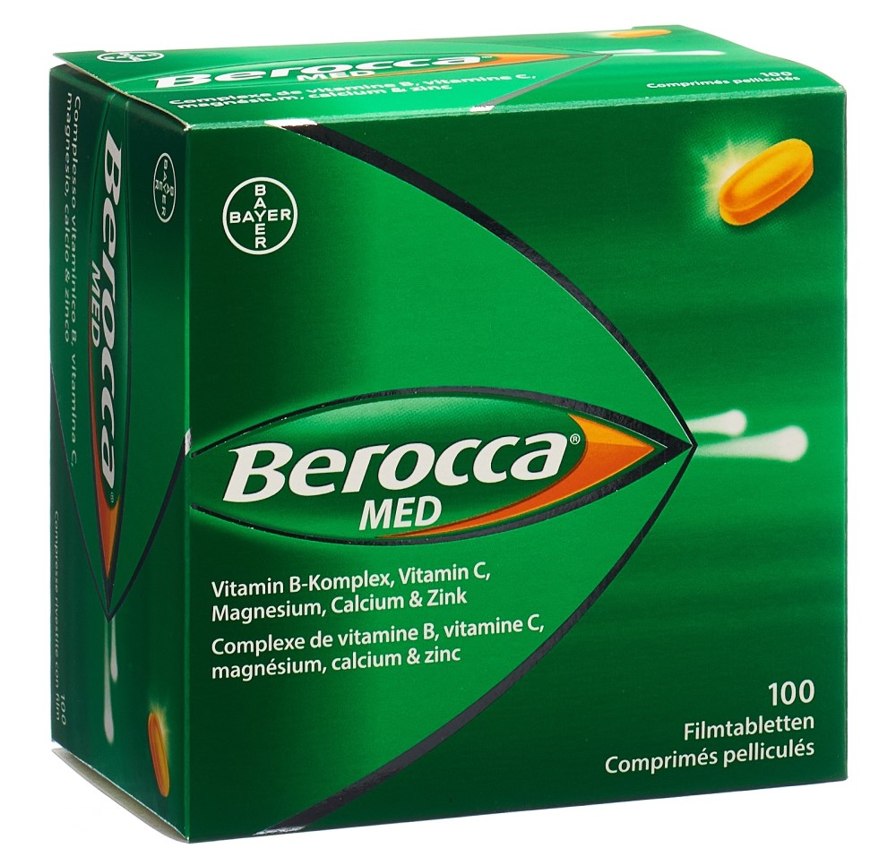 BEROCCA MED cpr pell 100 pce