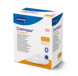 COSMOPOR transparent 9x10cm stérile 50 pce