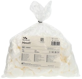 MESOFT NW tampons ronds 35mm non stériles 100 pce