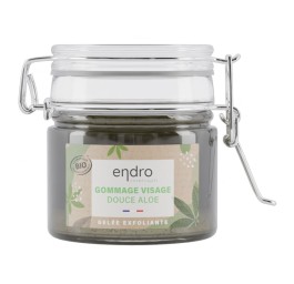 ENDRO gommage doux aloe vera verre 100 ml