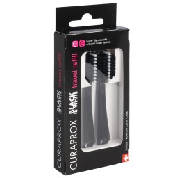 CURAPROX Black is white travel refill
