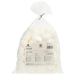 MESOFT NW tampons ronds 45mm non stériles 100 pce