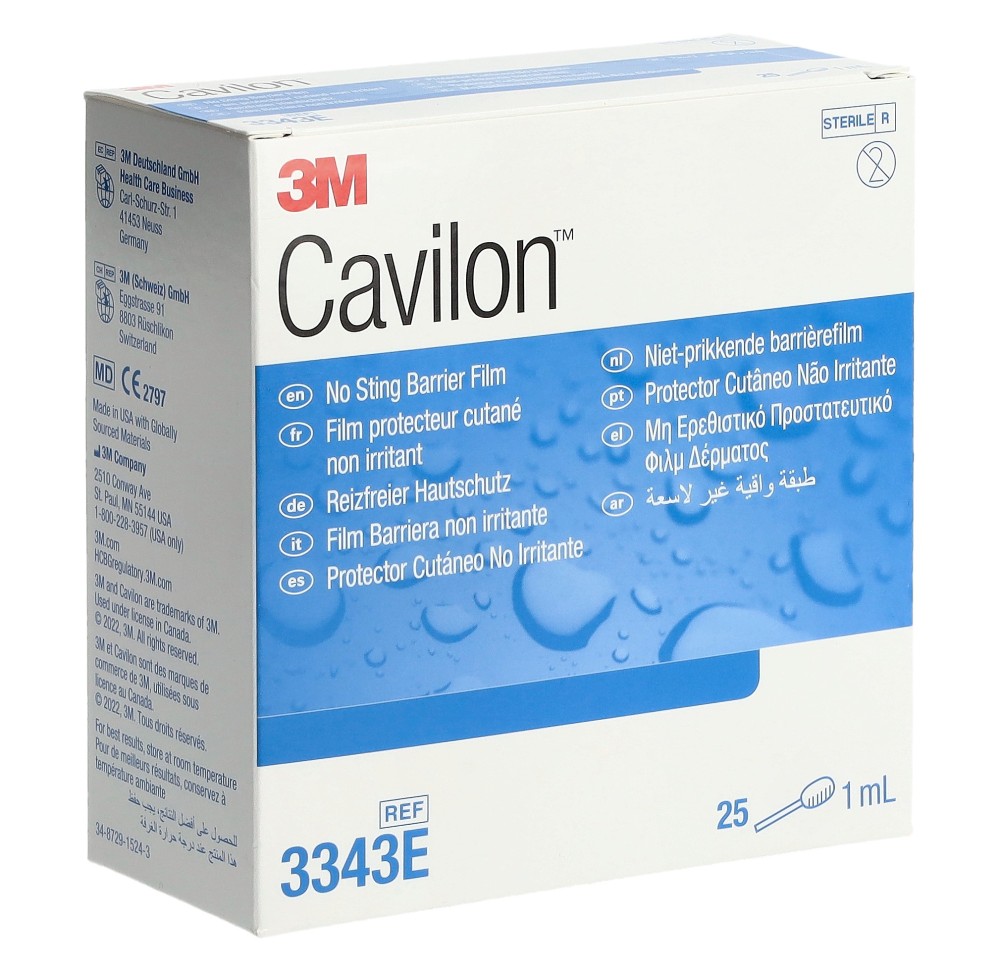 3M CAVILON protect peau app 25 x 1 ml