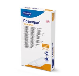 COSMOPOR transparent 10x20cm stérile 25 pce