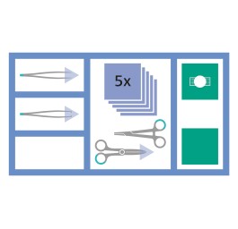 MEDISET set de suture 478119 (nouveau)