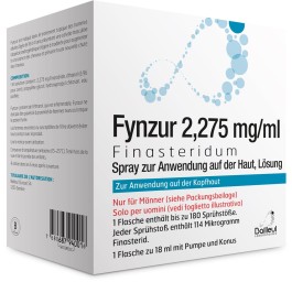 FYNZUR spray 2.275 mg/ml fl 18 ml