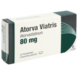 ATORVA Viatris cpr pell 80 mg 30 pce