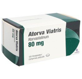 ATORVA Viatris cpr pell 80 mg 100 pce