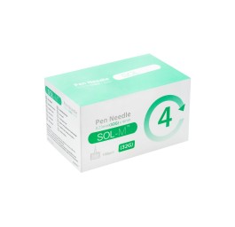 SOL-M Pen aiguille 32G 0.23mmx4mm 100 pce