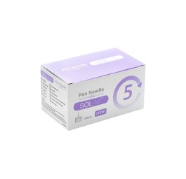 SOL-M Pen aiguille 32G 0.23mmx5mm 100 pce