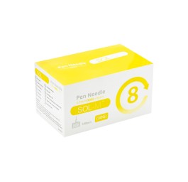SOL-M Pen aiguille 30G 0.3mmx8mm 100 pce