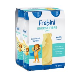 FREBINI Energy Fibre DRINK vanille 4 fl 200 ml