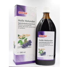 MORGA Holle sureau fl 380 ml