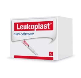 LEUKOPLAST skin adhesive 10 x 0.7 ml