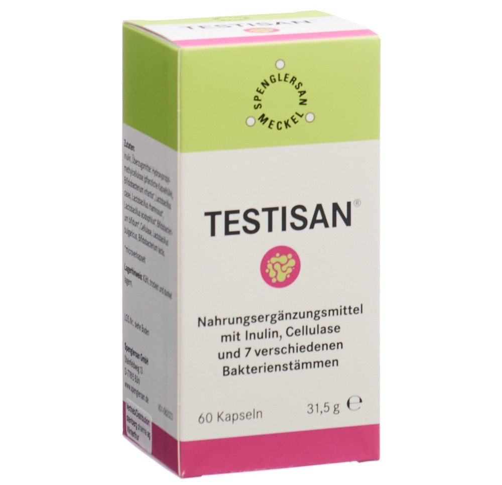 SPENGLERSAN Testisan caps bte 60 pce SPENGLERSAN Testisan caps bte 60 pce