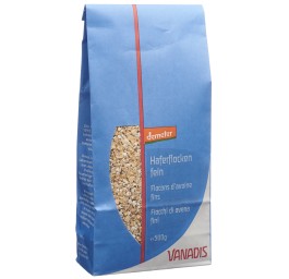 VANADIS flocons avoine fin demeter sach 500 g