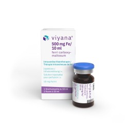 VIYANA prép inj perf 500 mg/10ml flac 10 ml