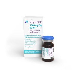 VIYANA prép inj perf 1000 mg/20ml flac 20 ml
