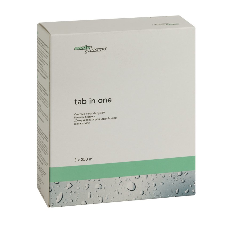CONTOPHARMA peroxid system tab in one 3 x 250 ml
