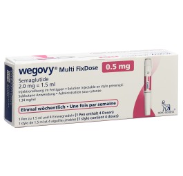 WEGOVY Multi FixDose sol inj 0.5 mg