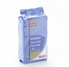 VANADIS flocons millet demeter sach 500 g