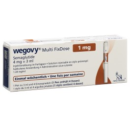 WEGOVY Multi FixDose sol inj 1 mg