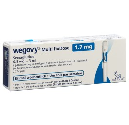 WEGOVY Multi FixDose sol inj 1.7 mg