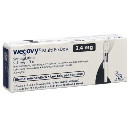 WEGOVY Multi FixDose sol inj 2.4 mg